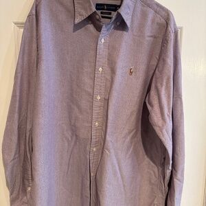 Men’s xl Ralph Lauren classic fit dress shirt